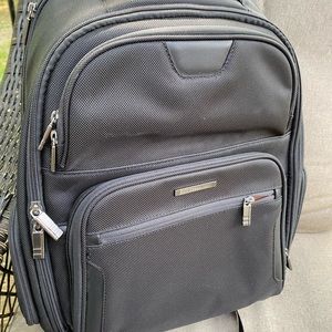 Briggs & Riley Backpack for only serious transporters - exceptional